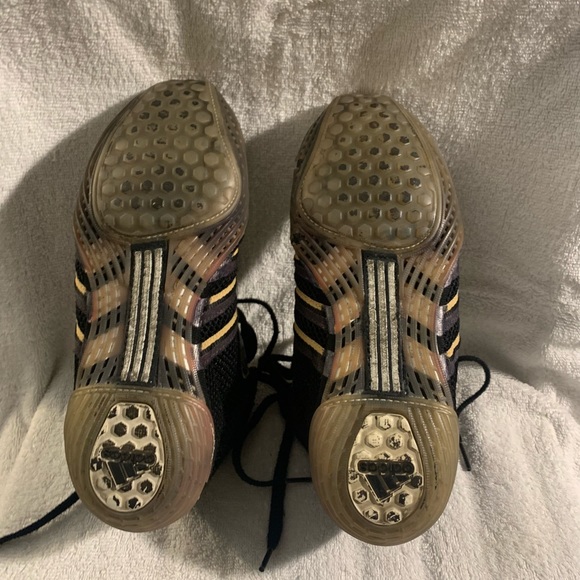 OG Adidas John Smith Adistar wrestling shoes. Size 8 - Picture 5 of 10